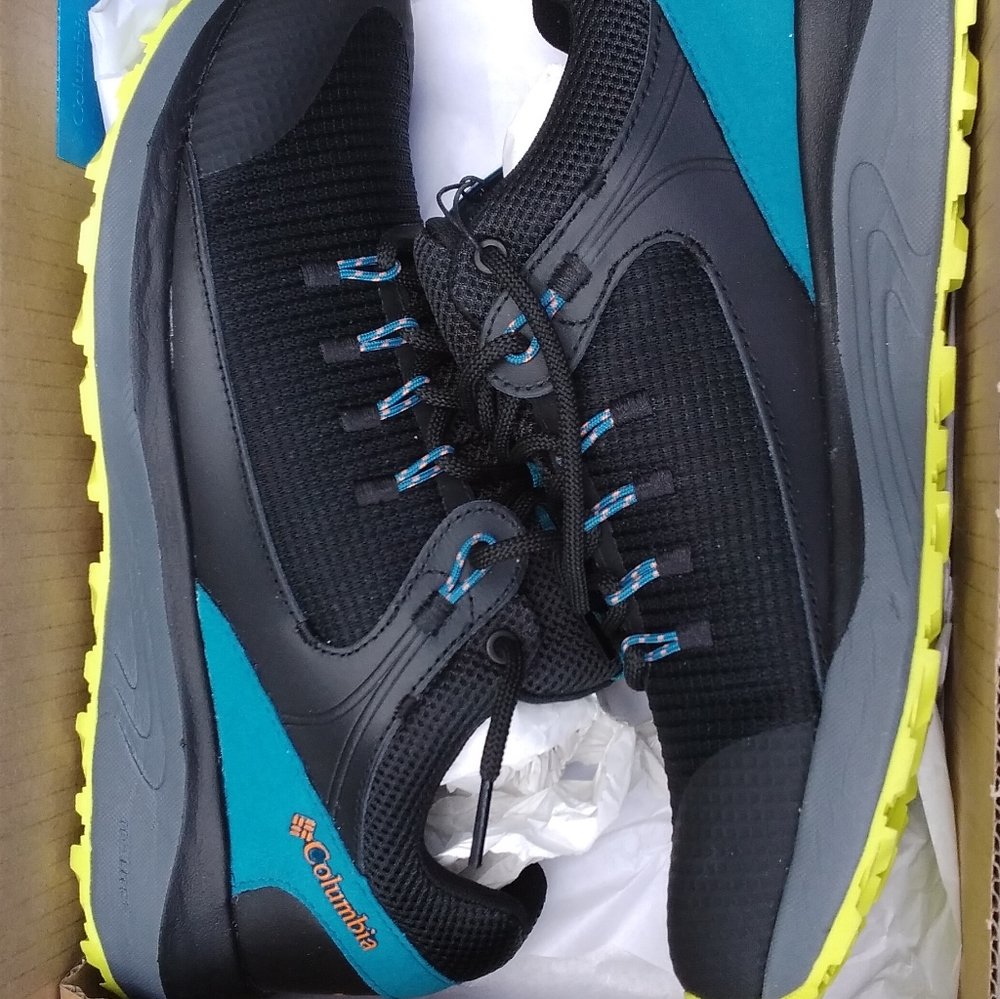 Columbia Men's Trailstorm Waterproof Hiking Shoe